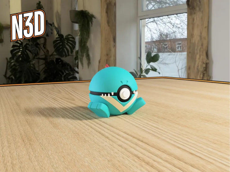 Character Ball-Totodile