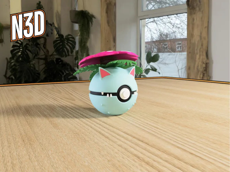Character Ball-Venusaur