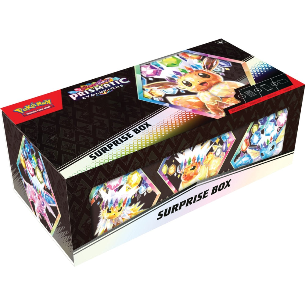 Pokémon: Scarlet & Violet 8.5 Surprise Box