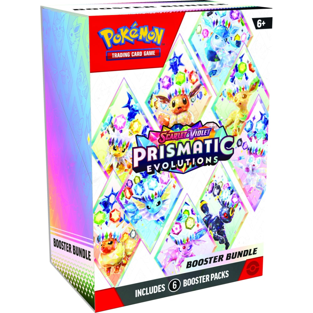 Pokémon: Scarlet & Violet 8.5 Booster Bundle