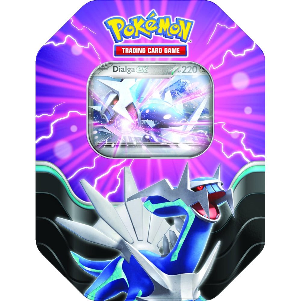 Pokémon: Q1 4-Booster ex Tin (Azure Legends Tin)