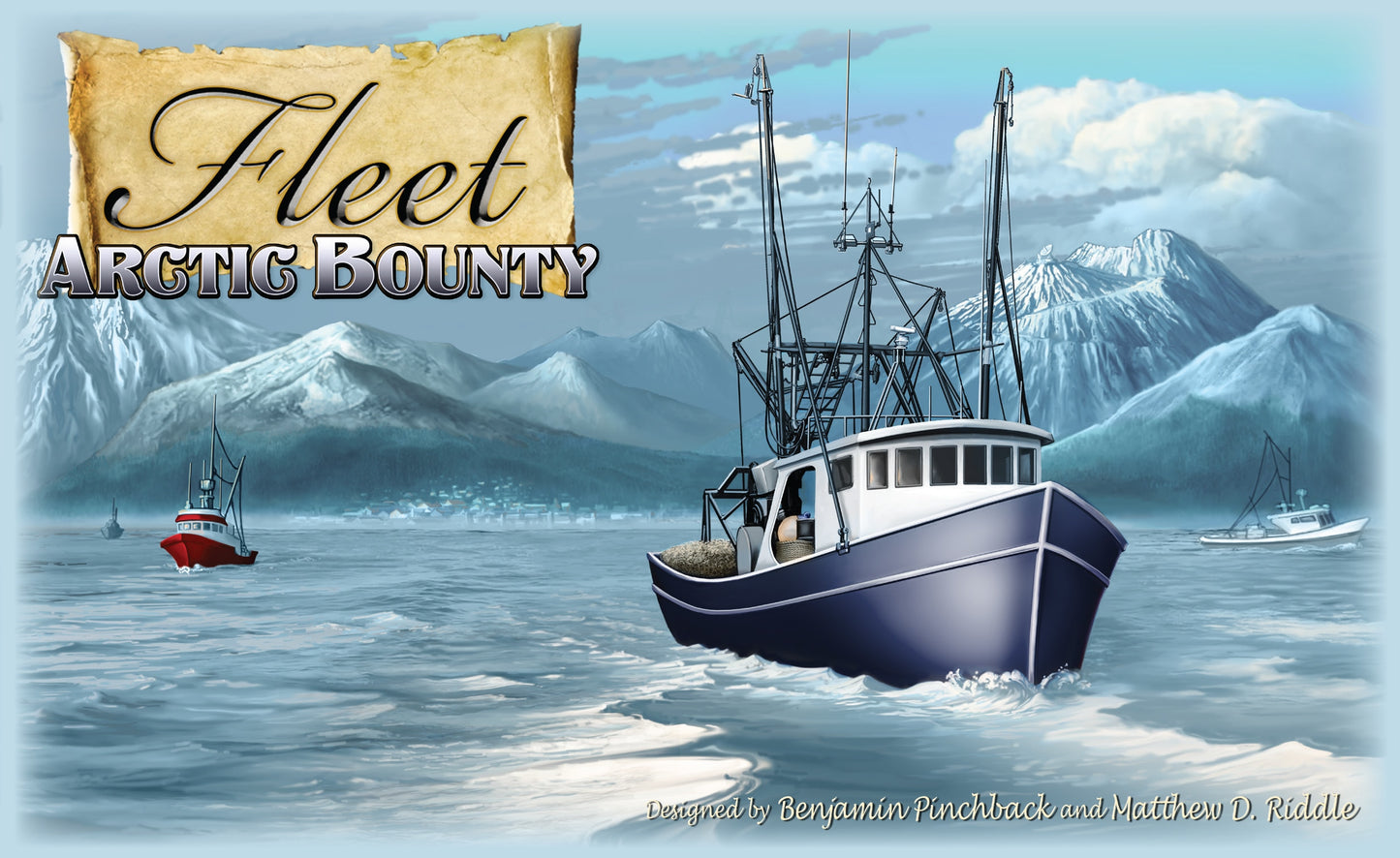 Fleet Arctic Bounty Expansion Card Set (Only Cards)