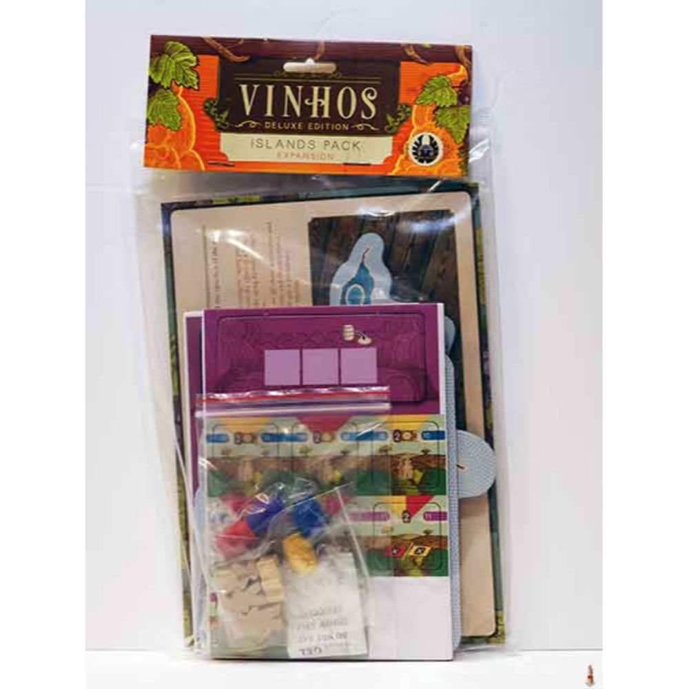Vinhos Deluxe: Islands Expansion Pack
