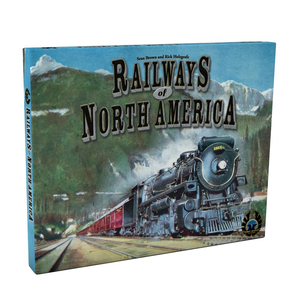 Railways of North America (2017 Edition)