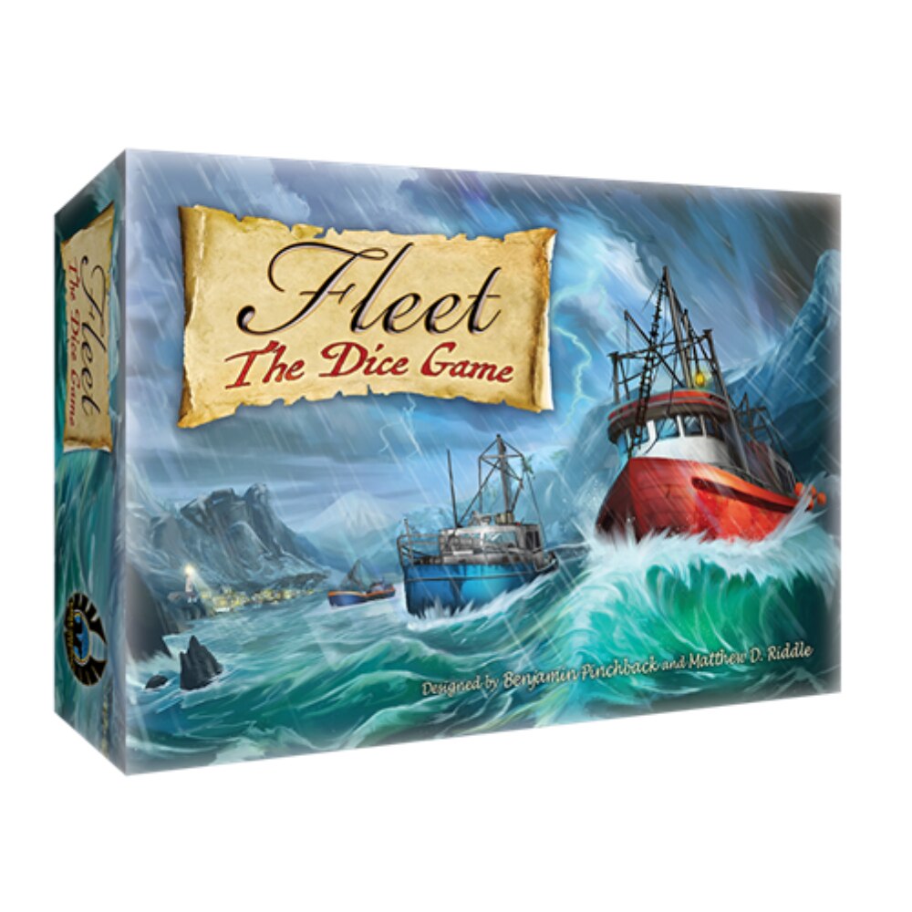 Fleet: The Dice Game 2nd Edition