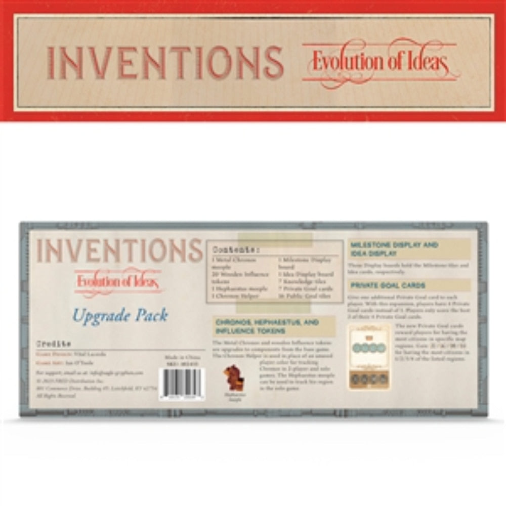 Inventions: Evolution of Ideas - Upgrade Pack