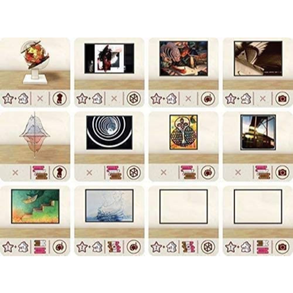 The Gallerist: KS SG pack #2