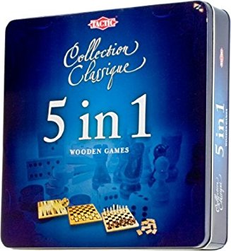 Classic Games 5 in 1 (Tin Box)