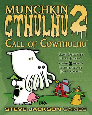 Munchkin Cthulhu 2 Call of Cowth