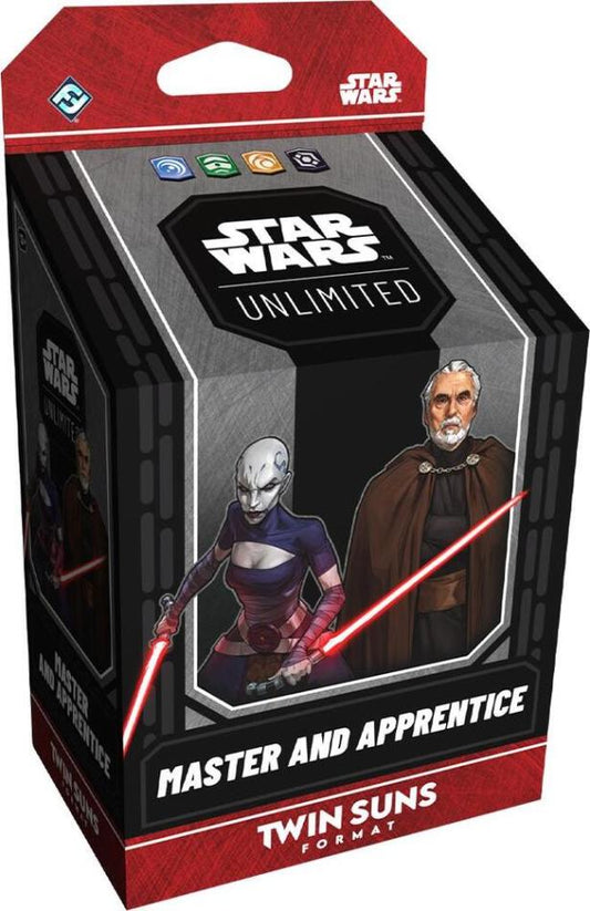 PRE-ORDER: Star Wars: Unlimited - 2026 Twin Suns Deck: Master and Apprentice