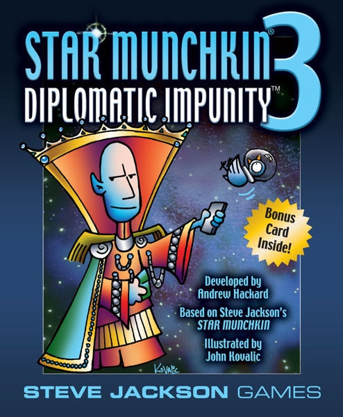 Star Munchkin 3 Diplomatice Inpunity