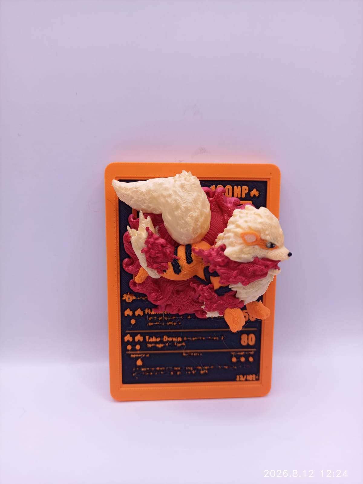 Arcanine Pokémon Card