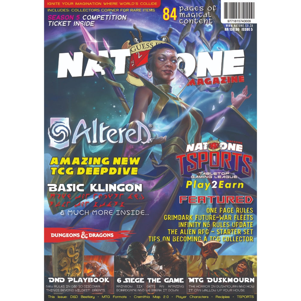 NatOne Magazine - Issue 5