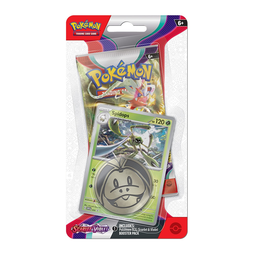 Pokémon: Scarlet & Violet 1 - Checklane Blister