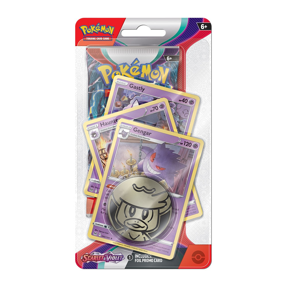 Pokémon: Scarlet & Violet 1 - Premium Checklane Blister