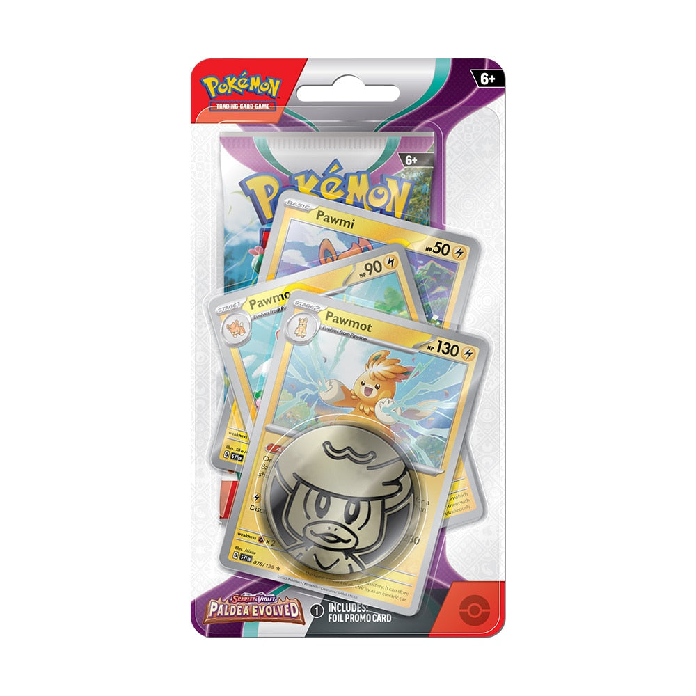 Pokémon: Scarlet & Violet 2 - Premium Checklane Blister