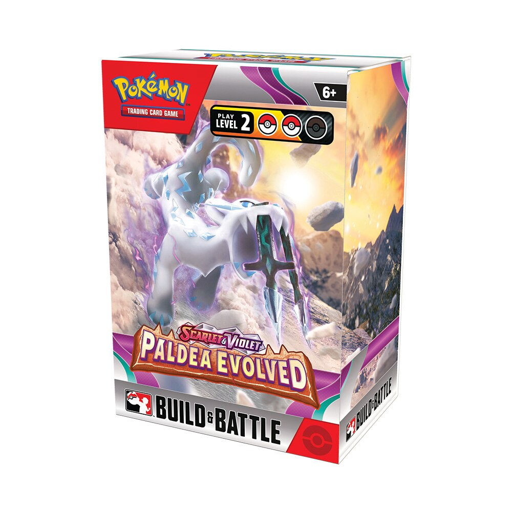 Pokémon: Scarlet & Violet 2 - Build & Battle Box