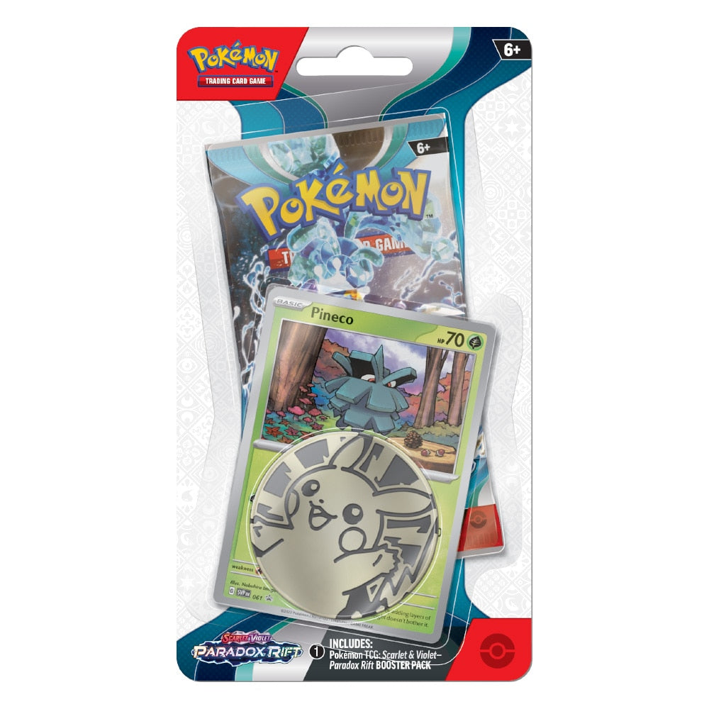 Pokémon: Scarlet & Violet 4: Paradox Rift - Blister