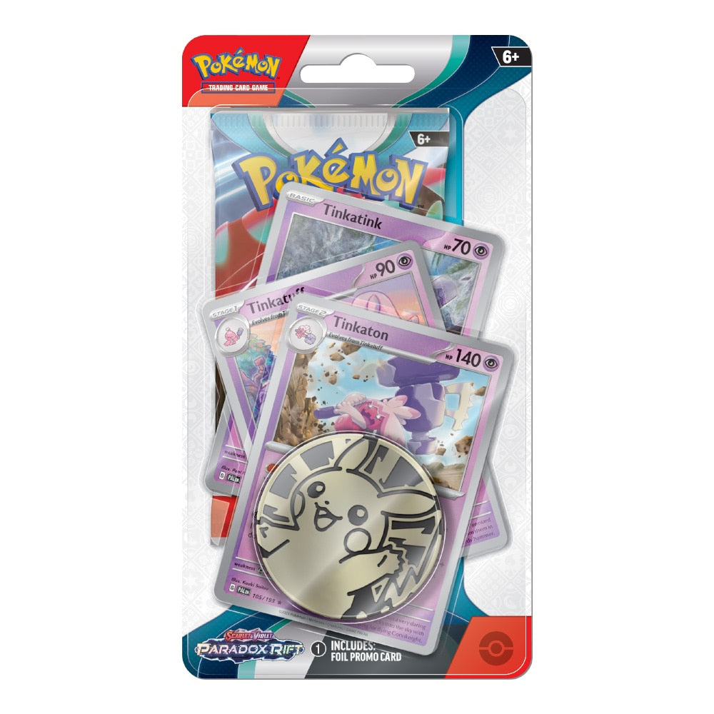 Pokémon: Scarlet & Violet 4: Paradox Rift - Premium Blister