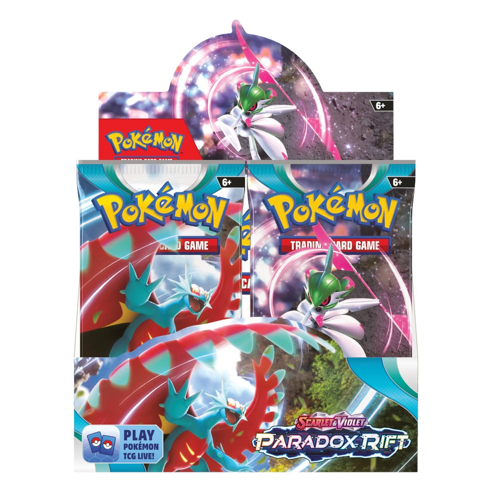 Pokémon: Scarlet & Violet 4: Paradox Rift - Booster