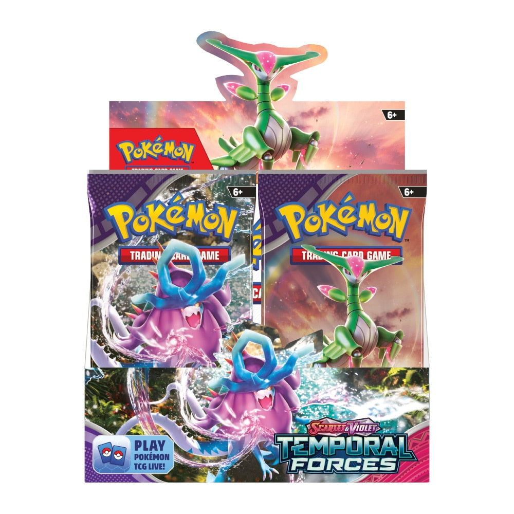Pokémon: Scarlet & Violet 5: Boosters