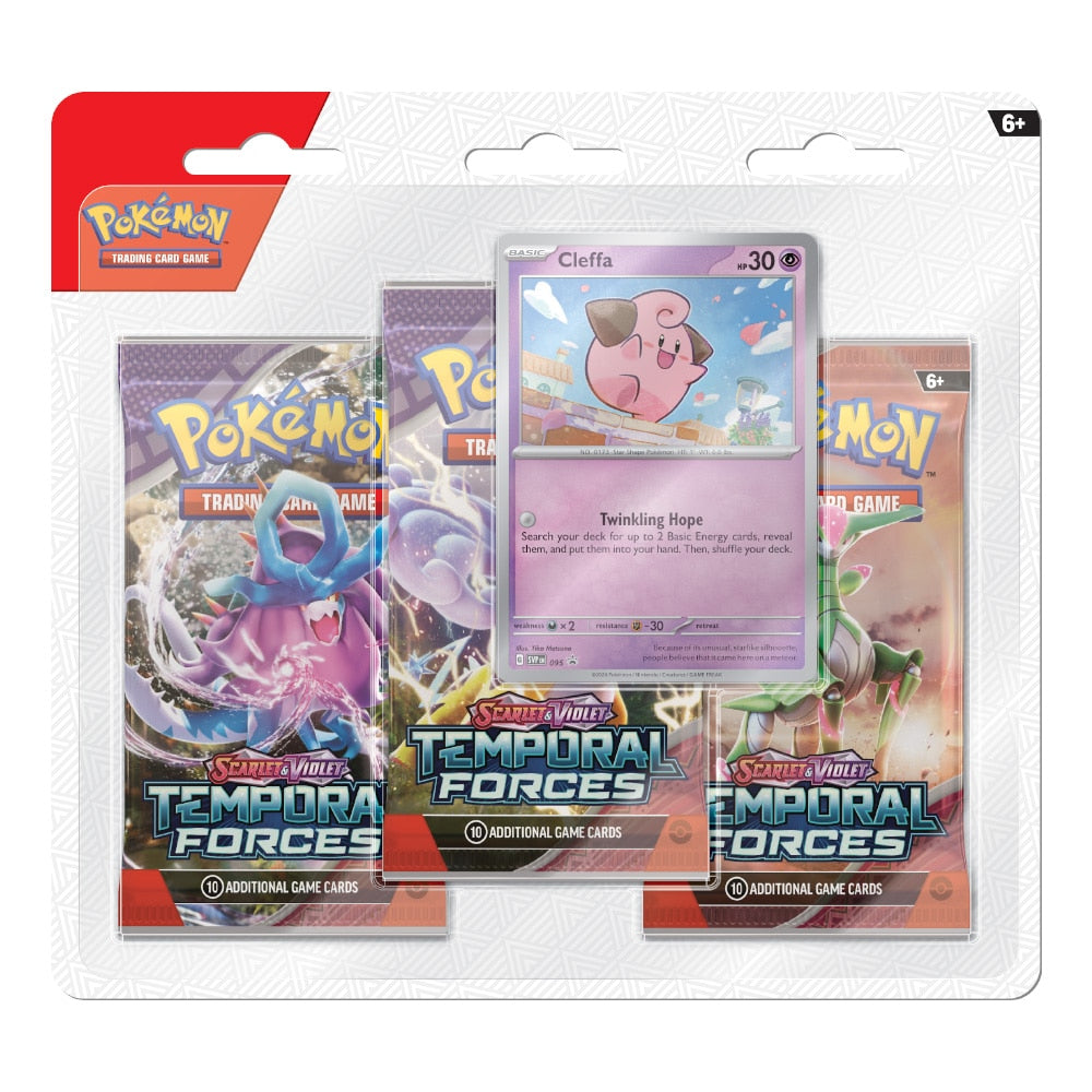 Pokémon: Scarlet & Violet 5: 3-pack Blister