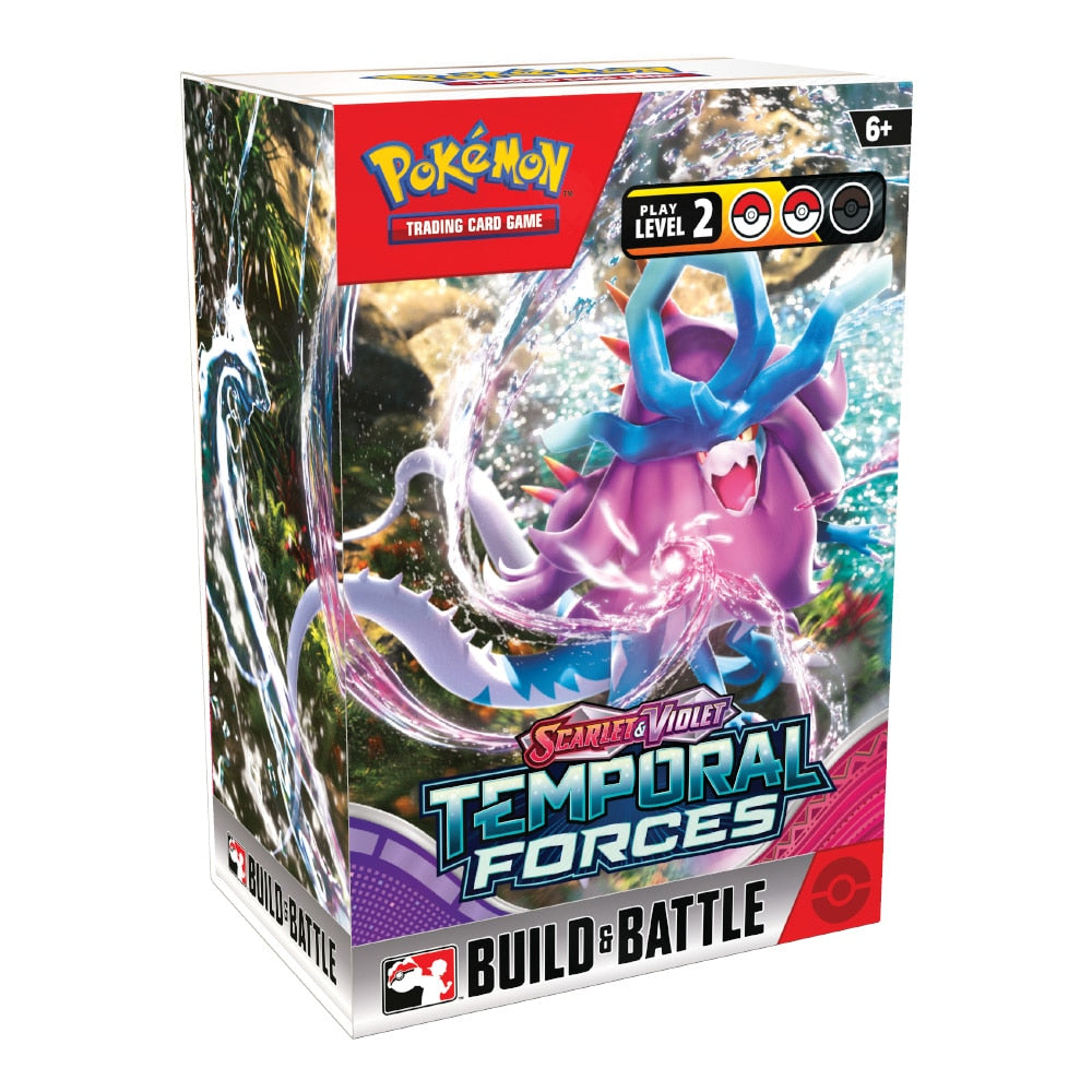 Pokémon: Scarlet & Violet 5: Build & Battle Box