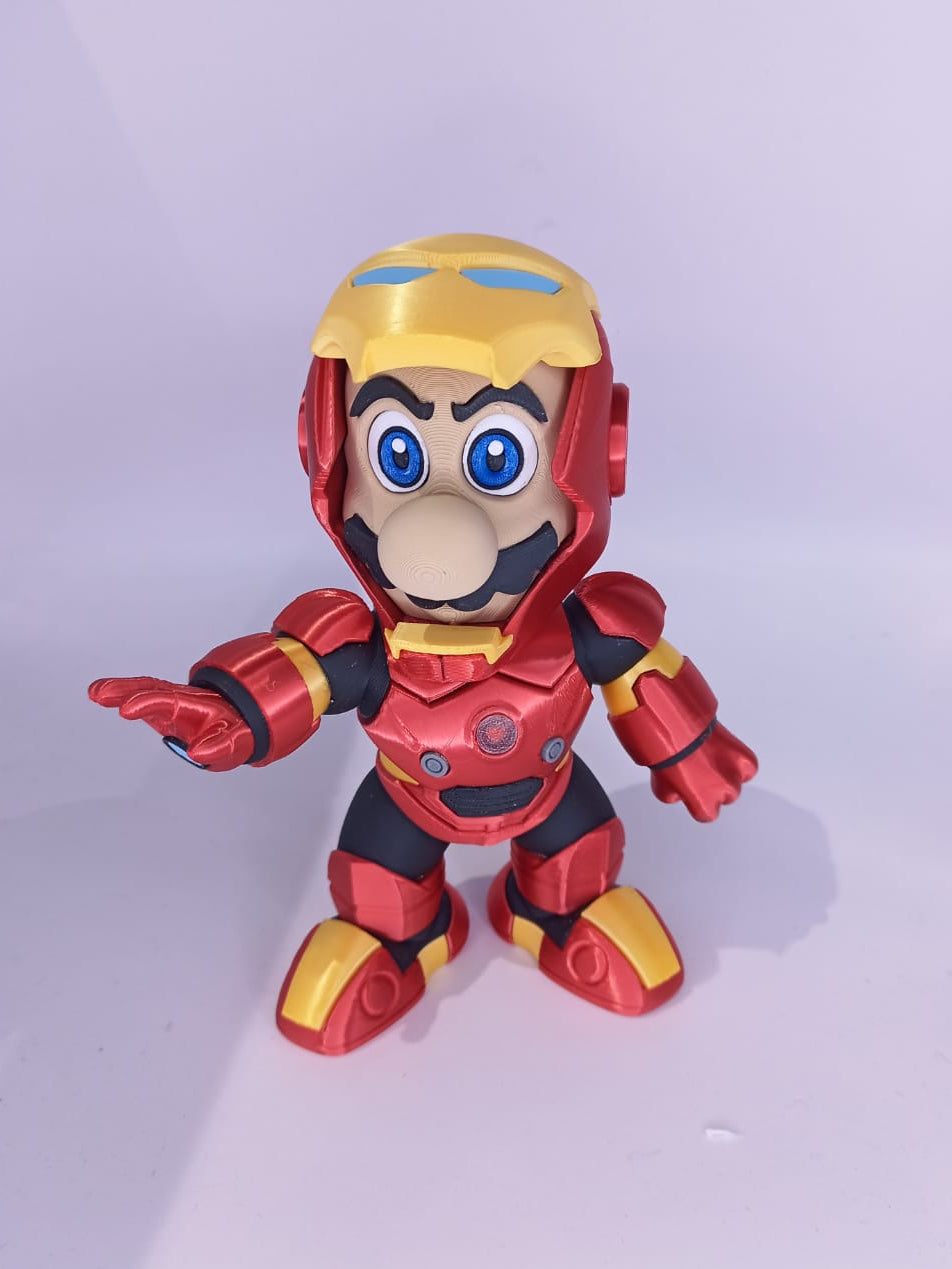 Ironman Mario