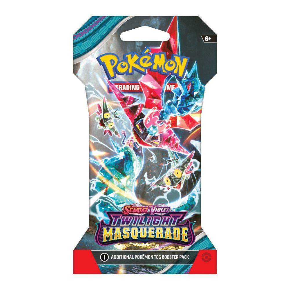 Pokémon: Scarlet & Violet 6: Sleeved Booster