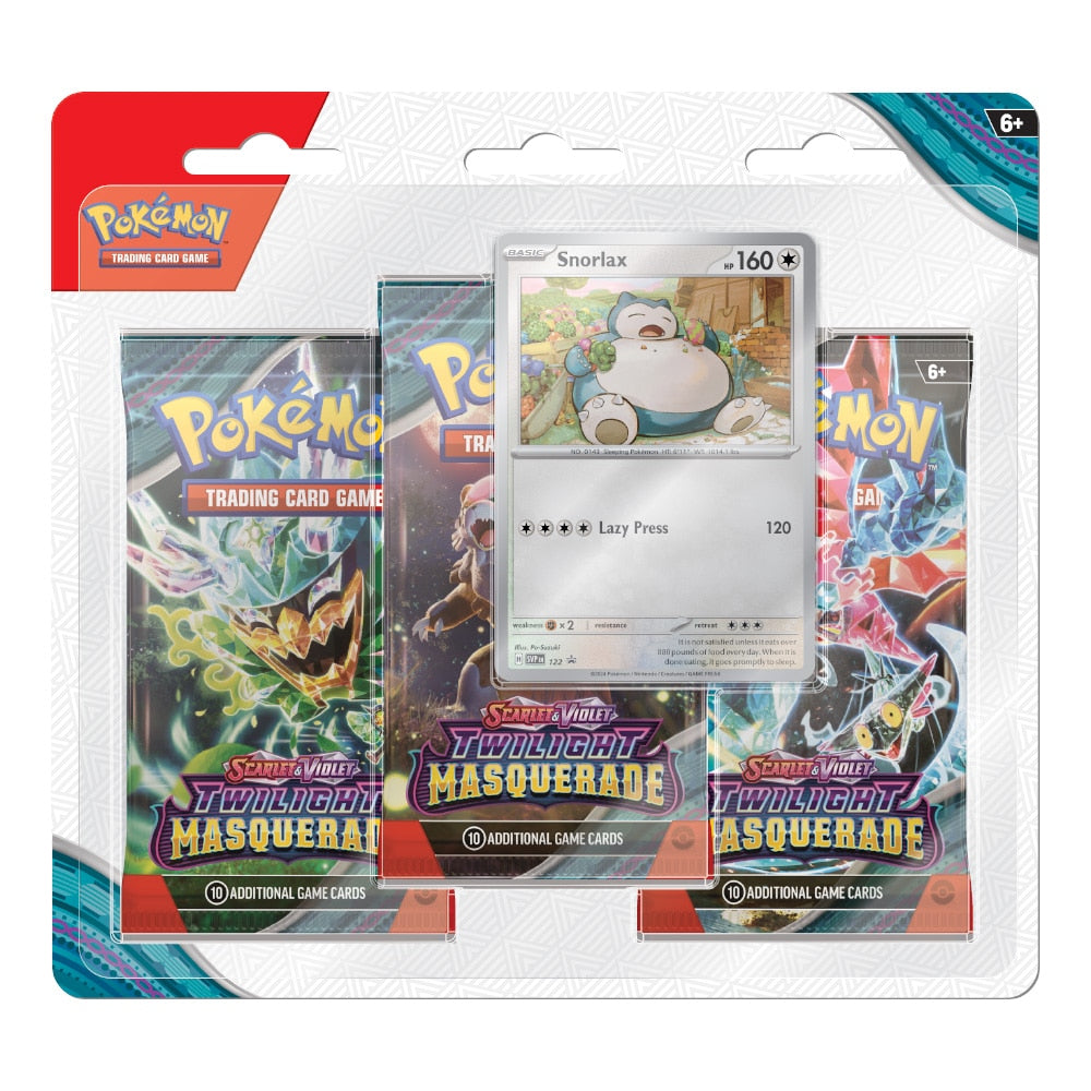 Pokémon: Scarlet & Violet 6: 3 Pack Blister