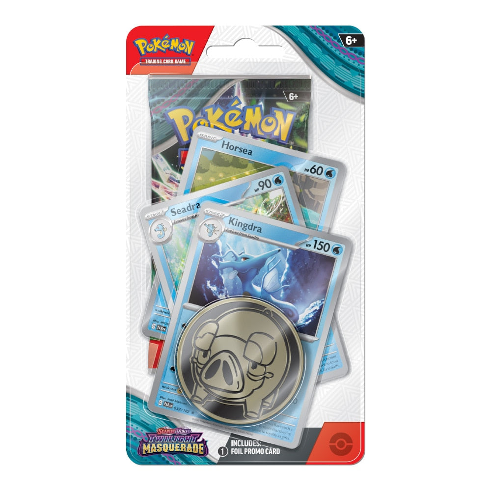 Pokémon: Scarlet & Violet 6: Premium Blister