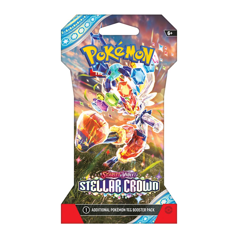 Pokémon: Scarlet & Violet 7: Sleeved Boosters