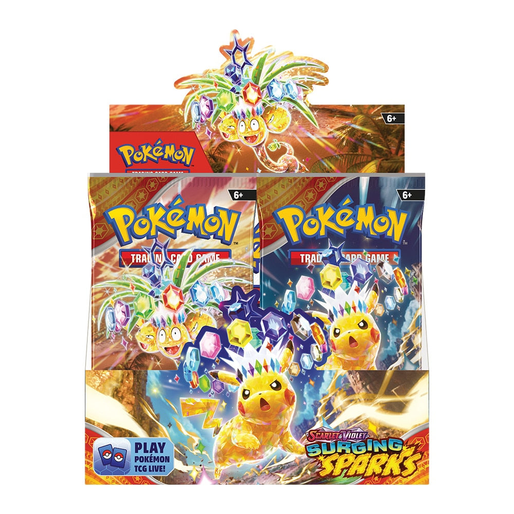 Pokémon: Scarlet & Violet 8: Boosters