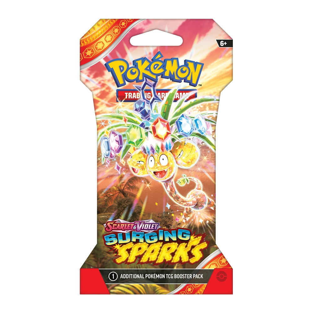 Pokémon: Scarlet & Violet 8: Sleeved Boosters
