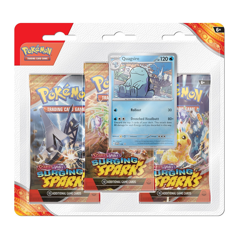 Pokémon: Scarlet & Violet 8: 3-pack Blister