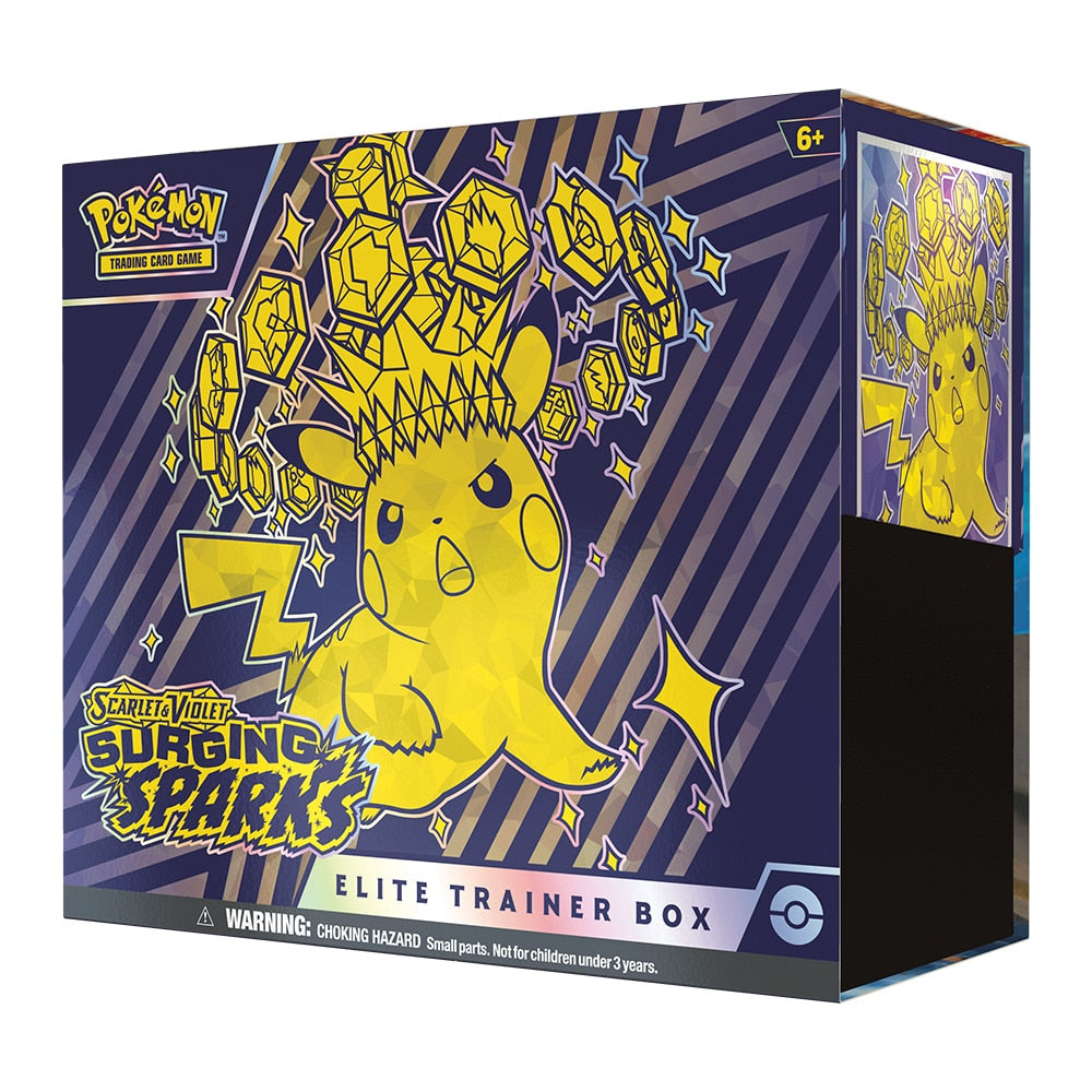 Pokémon: Scarlet & Violet 8: Elite Trainer Box