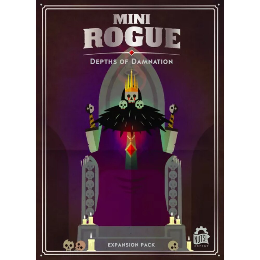 Mini Rogue: Depths of Damnation Expansion