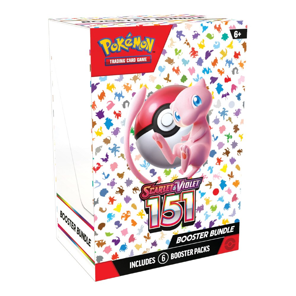 Pokémon: Scarlet & Violet - 151 - 6 Booster Bundle