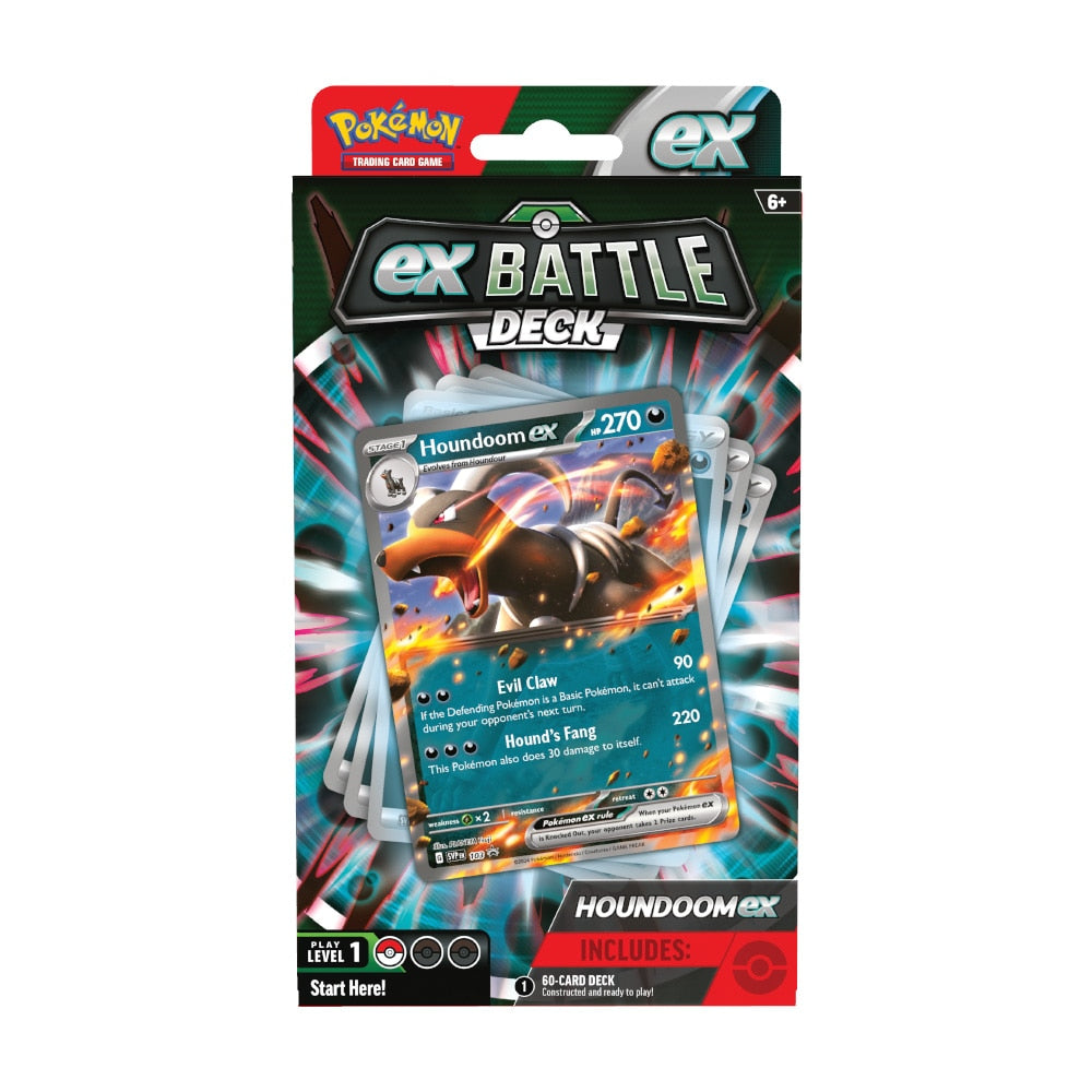 Pokémon: April Ex Battle Decks