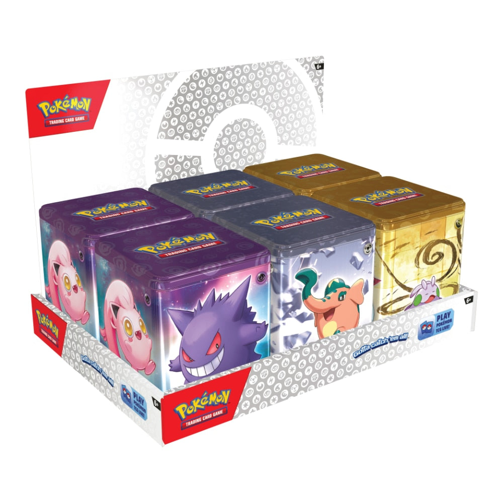 Pokémon: March Stacking Tins