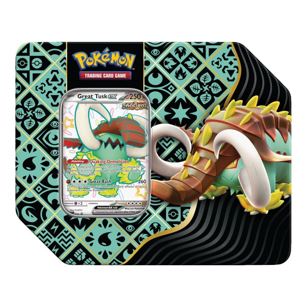 Pokémon: SV4.5 5-Booster Tin