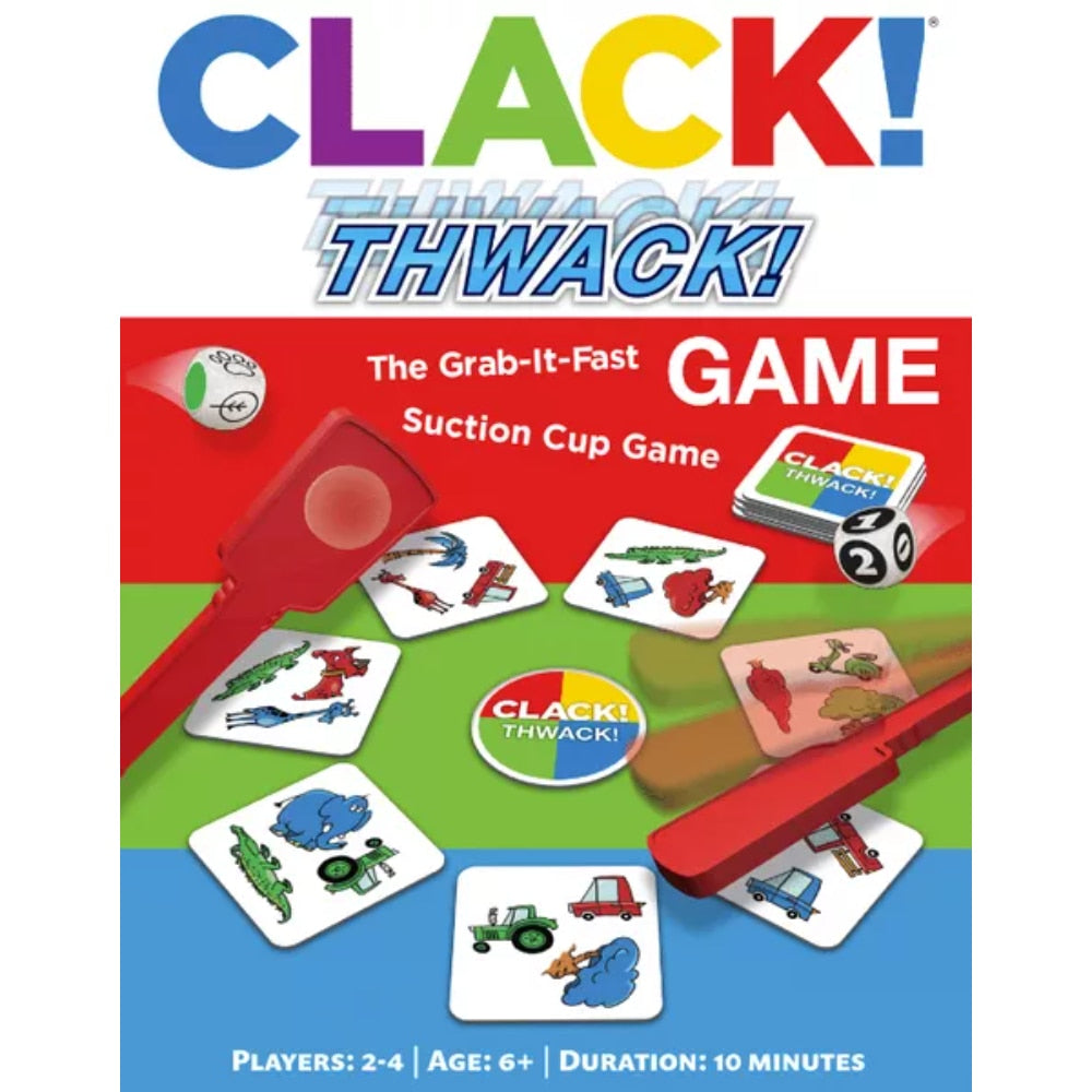CLACK! Thwack!