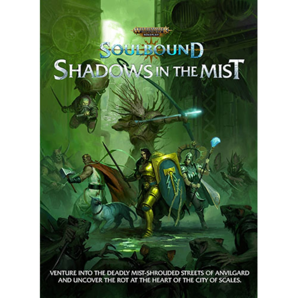 Warhammer: Age of Sigmar RPG - Soulbound-Shadows in the Mist