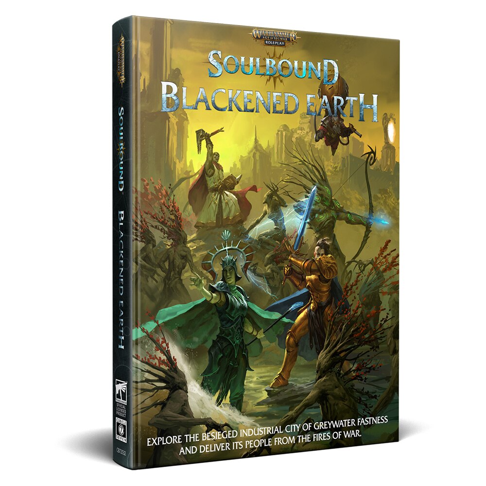 Warhammer: Age of Sigmar RPG - Soulbound - Blackened Earth