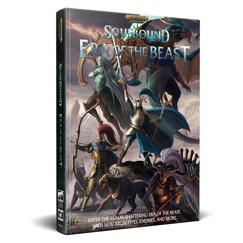 Warhammer: Age of Sigmar RPG - Soulbound - Era of the Beast