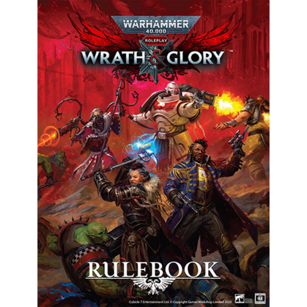 Warhammer 40 000: Wrath & Glory RPG - Core Rulebook