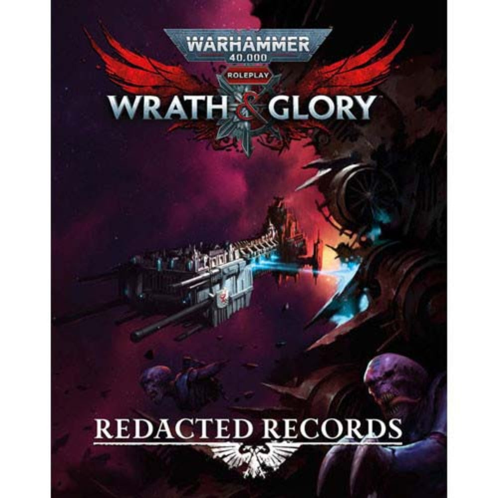Warhammer 40 000: Wrath & Glory RPG - Redacted Records