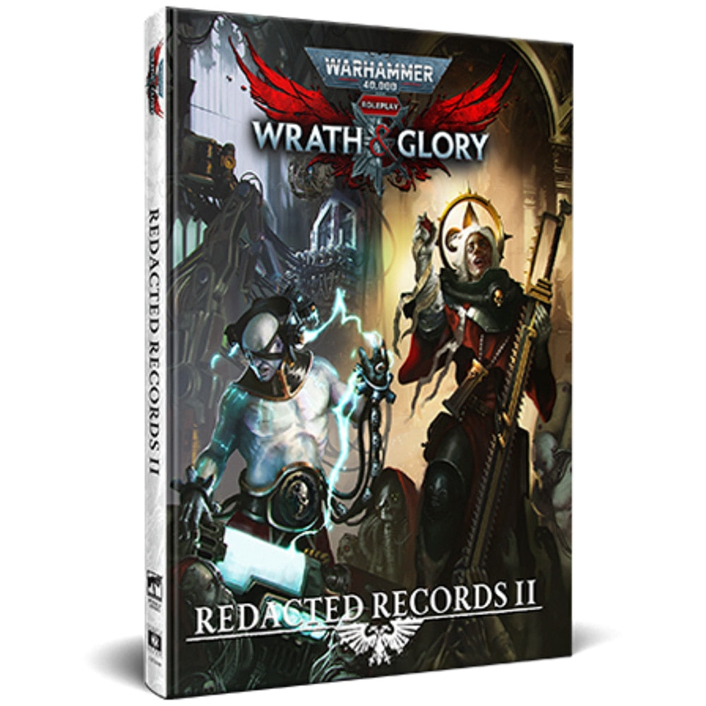 Warhammer 40 000: Wrath & Glory RPG - Redacted Records 2