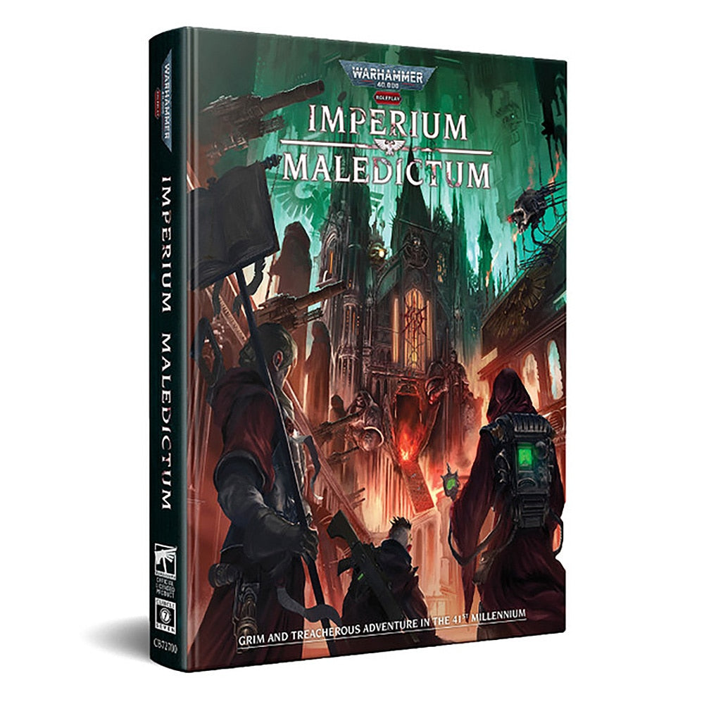Warhammer 40 000: Imperium Maledictum RPG - Core Rulebook