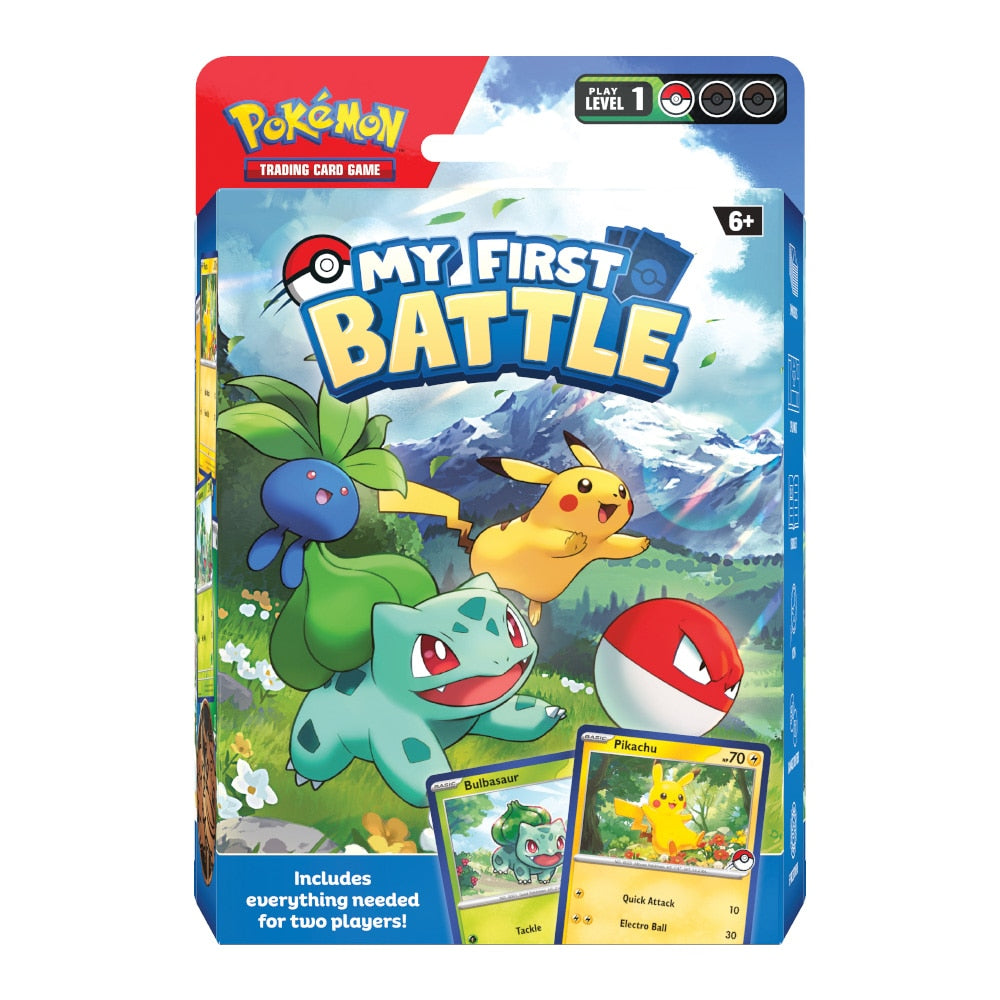 Pokémon My First Battle